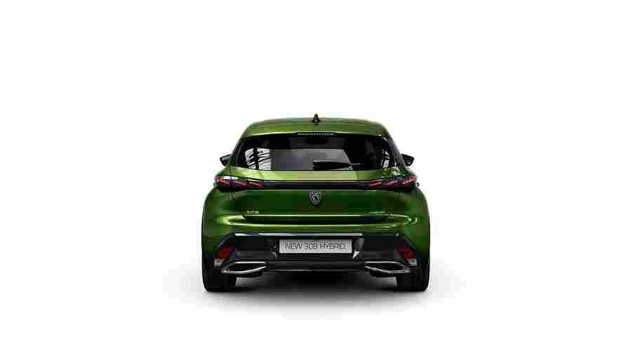 peugeot 308 2021 7049 41 Car A4 Photo Print