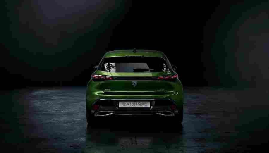 peugeot 308 2021 7049 42 Car A4 Photo Print