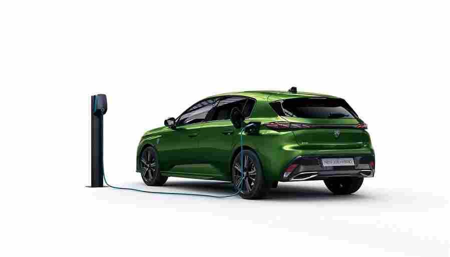 peugeot 308 2021 7049 44 Car A4 Photo Print