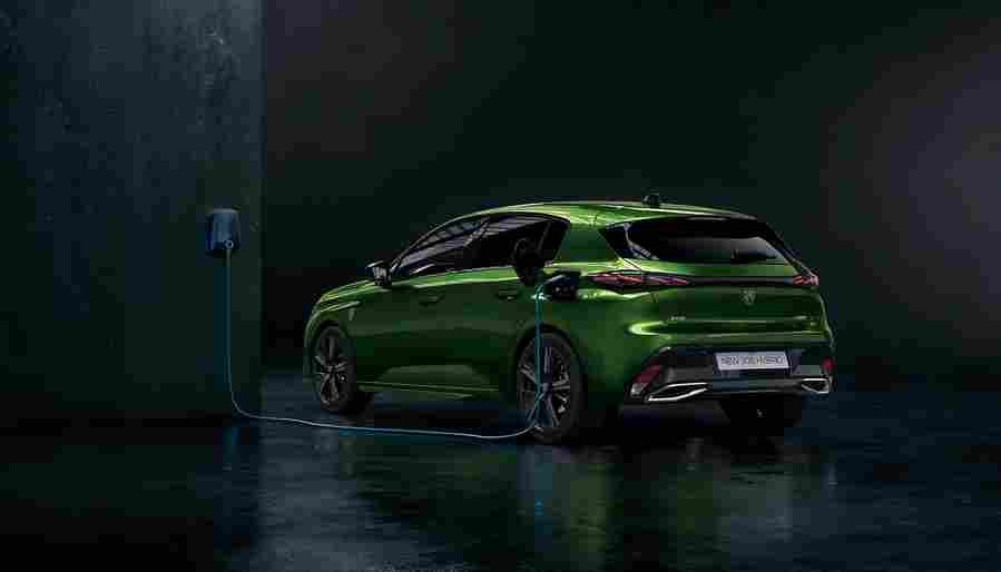 peugeot 308 2021 7049 45 Car A4 Photo Print
