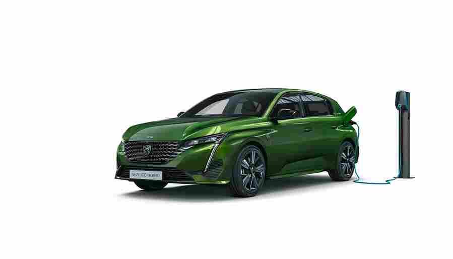 peugeot 308 2021 7049 46 Car A4 Photo Print