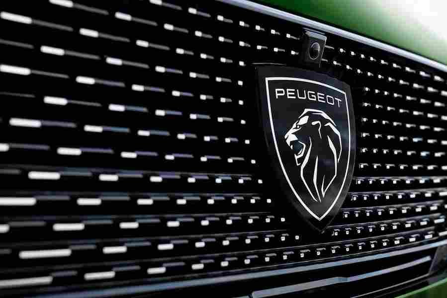 peugeot 308 2021 7049 51 Car A4 Photo Print