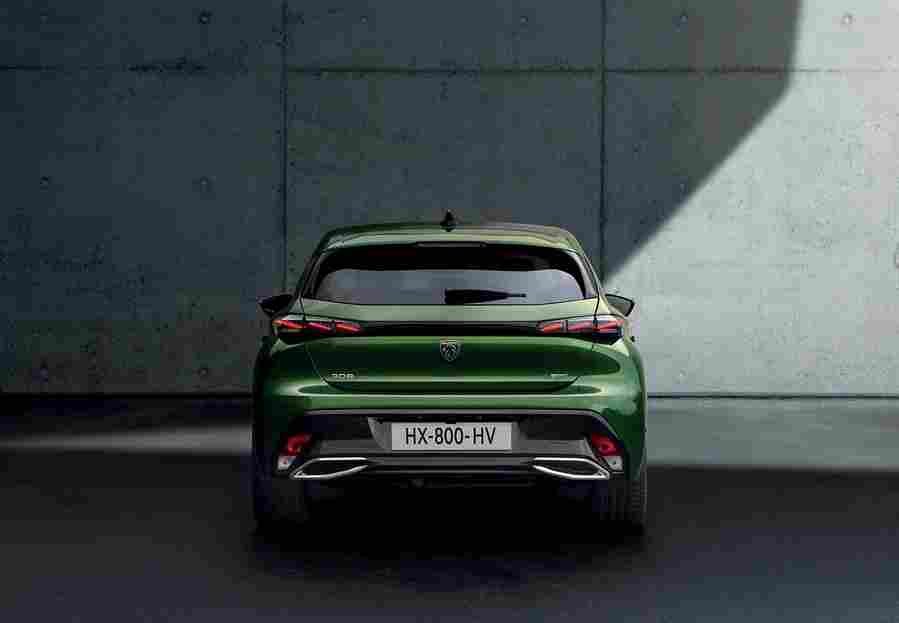 peugeot 308 2021 7049 59 Car A4 Photo Print