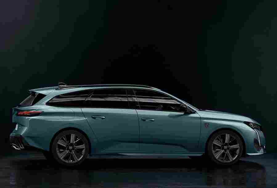 peugeot 308 sw 2021 7132 11 Car A4 Photo Print