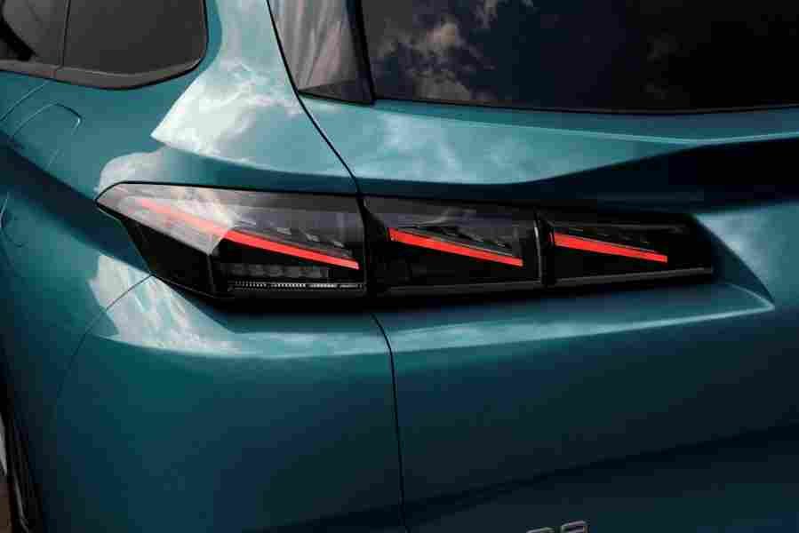 peugeot 308 sw 2021 7132 16 Car A4 Photo Print