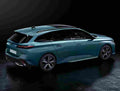 peugeot 308 sw 2021 7132 17 Car A4 Photo Print