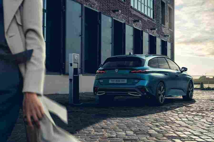peugeot 308 sw 2021 7132 28 Car A4 Photo Print