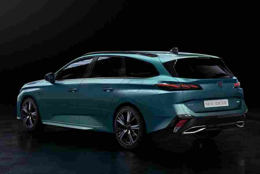 peugeot 308 sw 2021 7132 9 Car A4 Photo Print