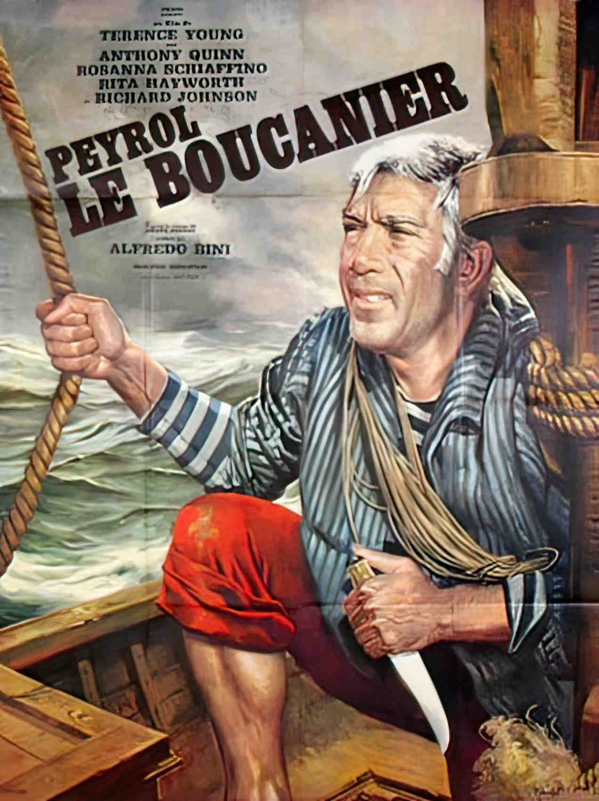peyrol le boucanier Advert A4 Photo Print