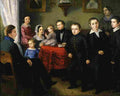 pezold the doeppi family Art A4 Photo Print