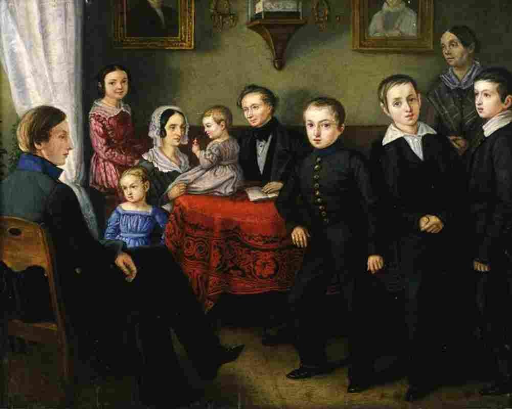 pezold the doeppi family Art A4 Photo Print