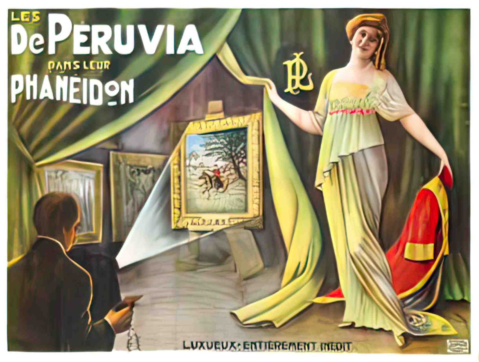 phaneidon Advert A4 Photo Print