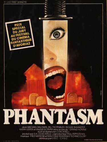 phantasm 1  02 film star poster A4 Photo Print