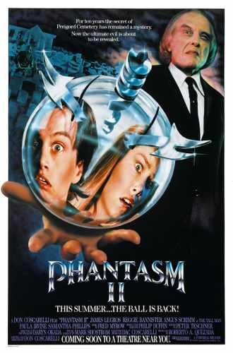 phantasm 2  01 film star poster A4 Photo Print
