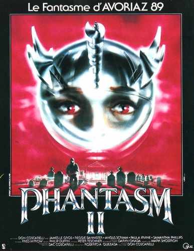 phantasm 2  02 film star poster A4 Photo Print