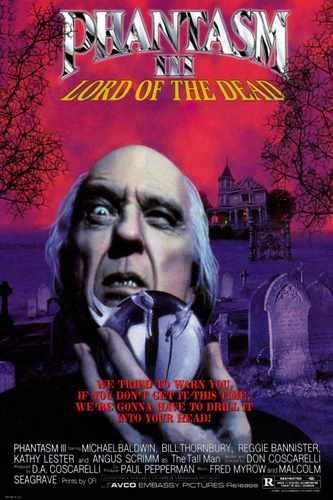 phantasm 3  01 film star poster A4 Photo Print
