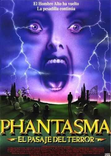 phantasm 3  02 film star poster A4 Photo Print