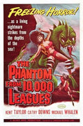 phantom from 10000 leagues  01 film star poster A4 Photo Print