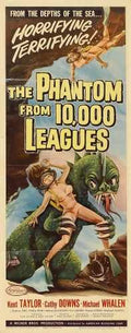 phantom from 10000 leagues  03 film star poster A4 Photo Print