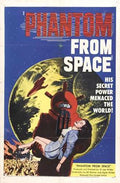 phantom from space  01 film star poster A4 Photo Print