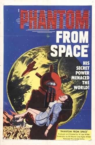 phantom from space  01 film star poster A4 Photo Print