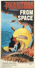 phantom from space  02 film star poster A4 Photo Print