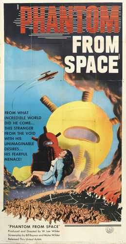 phantom from space  02 film star poster A4 Photo Print
