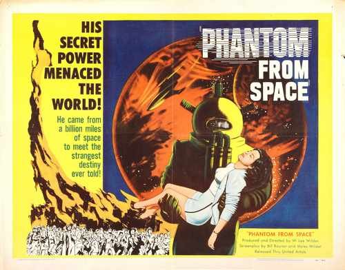 phantom from space  04 film star poster A4 Photo Print