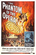phantom of opera 1962  01 film star poster A4 Photo Print