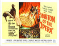 phantom of opera 1962  02 film star poster A4 Photo Print