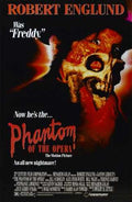 phantom of opera 1989  01 film star poster A4 Photo Print