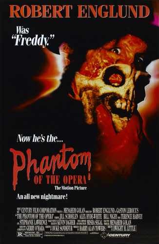 phantom of opera 1989  01 film star poster A4 Photo Print