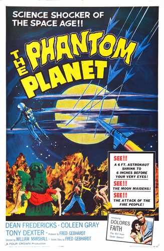 phantom planet  01 film star poster A4 Photo Print