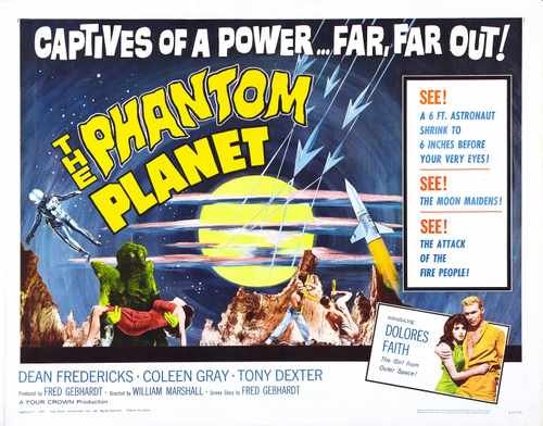 phantom planet  02 film star poster A4 Photo Print