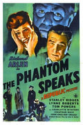 phantom speaks  01 film star poster A4 Photo Print