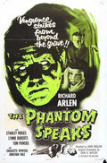 phantom speaks  02 film star poster A4 Photo Print