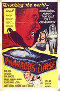 pharaohs curse  01 film star poster A4 Photo Print