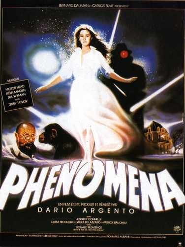 phenomena  03 film star poster A4 Photo Print