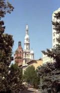 philadelphia city hall Vintage A4 Photo Print