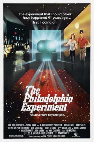 philadelphia experiment  01 film star poster A4 Photo Print