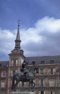 philip plaza madrid 1980s 1990s A4 Photo Print
