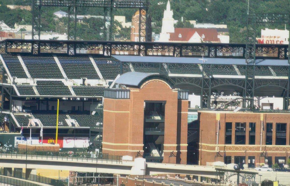 phillies citizens bank Vintage A4 Photo Print