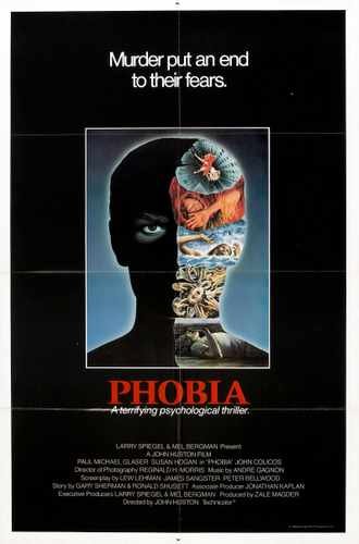 phobia  01 film star poster A4 Photo Print
