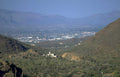 phoenix cityscape cacti Vintage A4 Photo Print