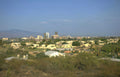 phoenix skyline arizona Vintage A4 Photo Print