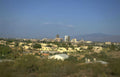 phoenix skyline mountains Vintage A4 Photo Print