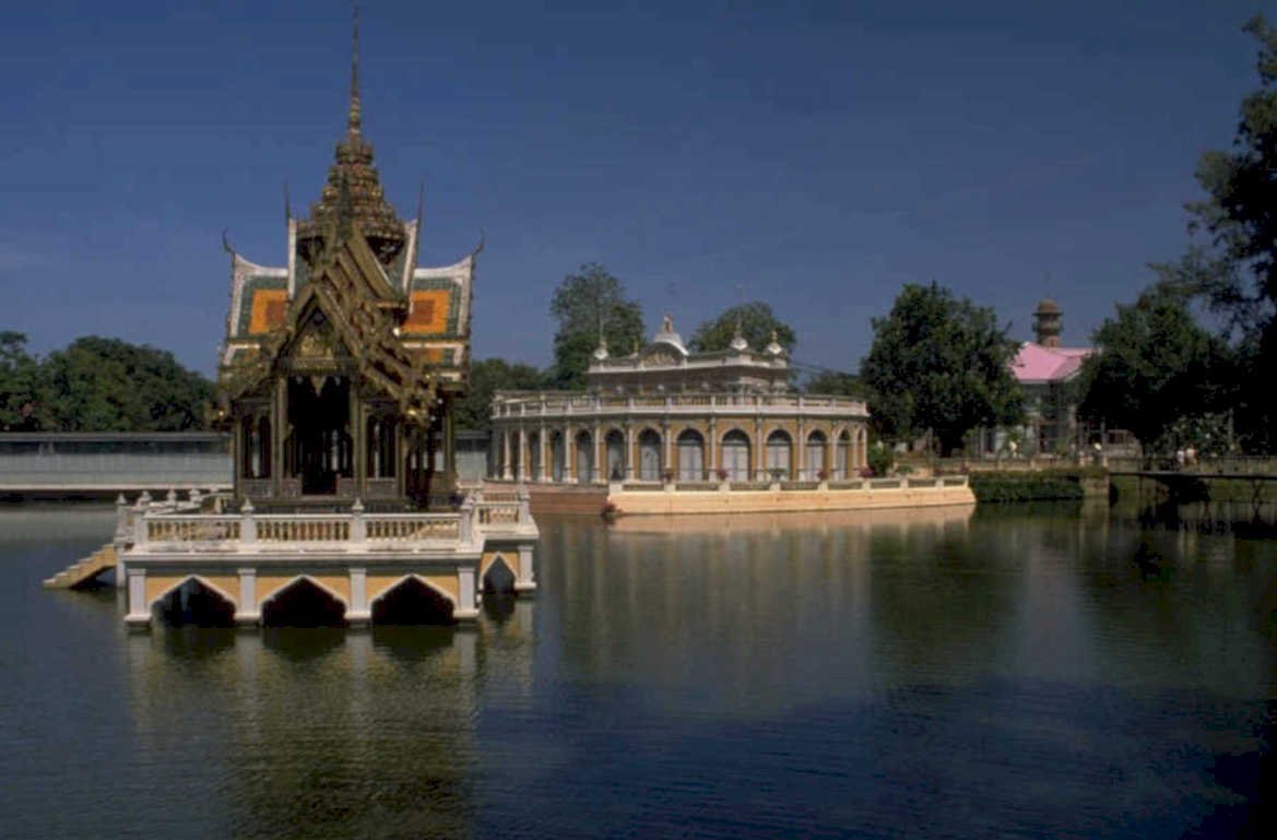 phra kaew pavilion 1980s 1990s A4 Photo Print