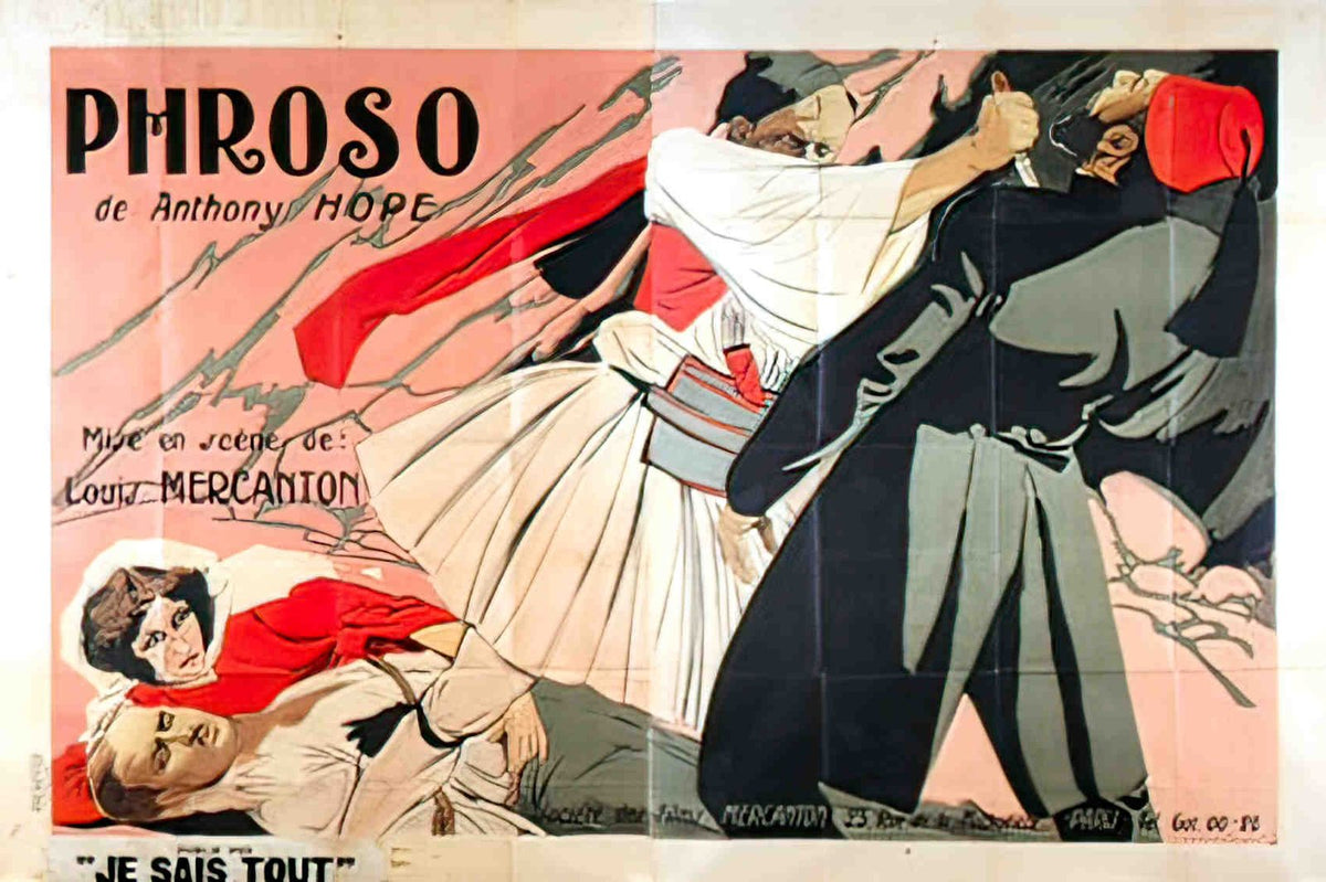 phroso 2P Advert A4 Photo Print