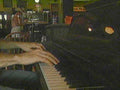 piano bar bud1980s 1990s A4 Photo Print