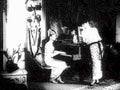 piano lesson woman1980s 1990s A4 Photo Print